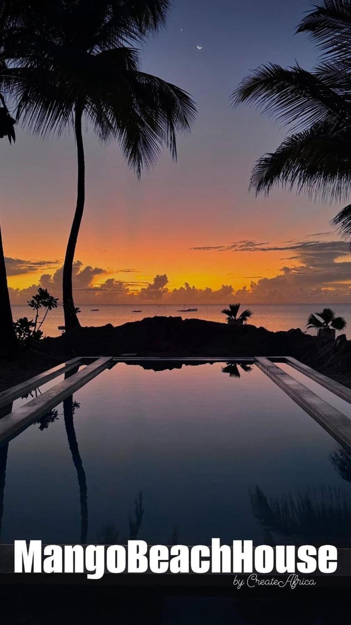 Mango Beach House Jambiani  Ngoại thất bức ảnh